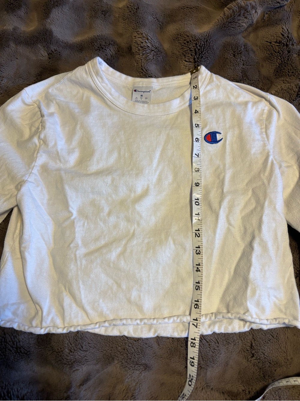 ☀️ Champion ☀️ cropped longsleeve top - Picture 6 of 9
